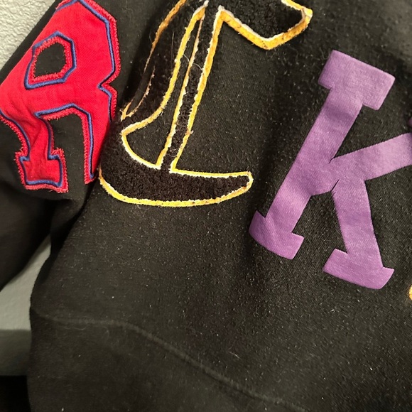 Original vintage Young And The Reckless OG Hoodie Mens L - Picture 5 of 8